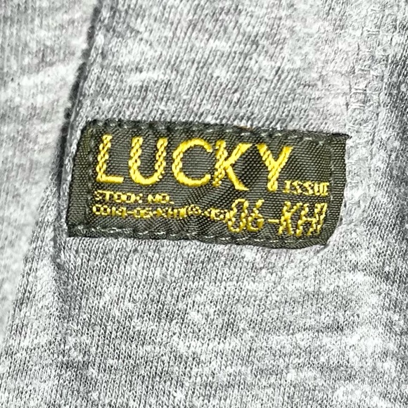 Lucky Brand Soft Gray Long Sleeve Henley T-shirt Men’s Size Small - Picture 5 of 8